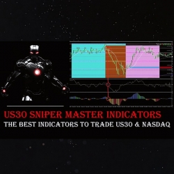 US30 Sniper Master Indicators (MT4) THE BEST INDICATOR SYSTEM TO TRADE US30 & NASDAQ